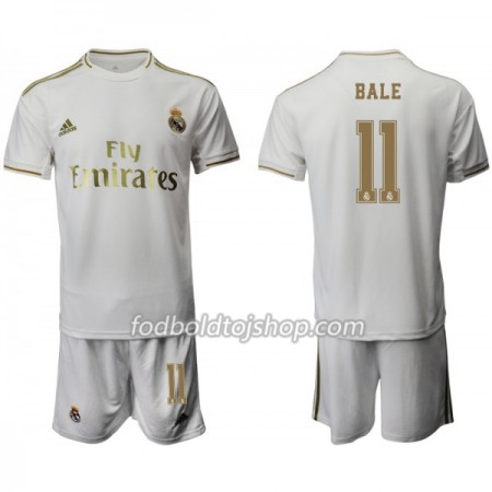 Real Madrid BALE 11 Børn Hjemme Fodboldsæt 2019-20 S/S (+ Korte bukser)